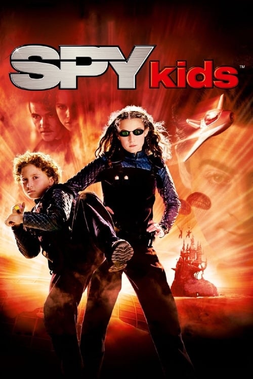 دانلود فیلم Spy Kids – بچه‌های جاسوس