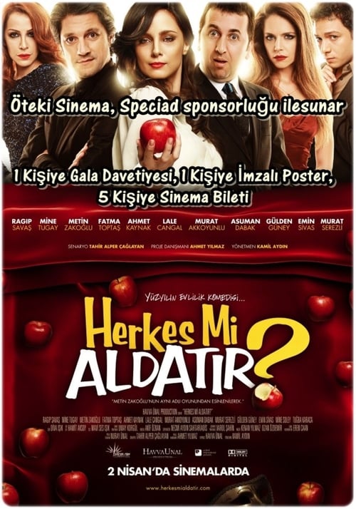 دانلود فیلم ترکی Herkes mi Aldatır