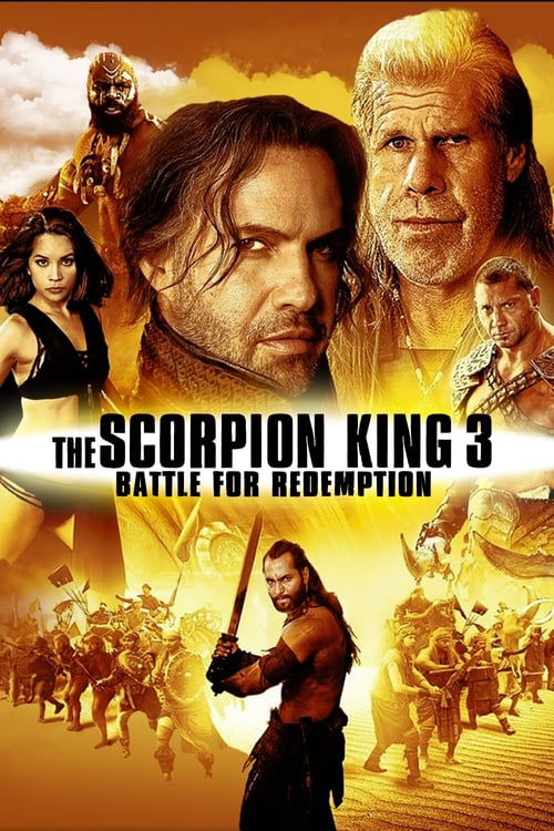 دانلود فیلم The Scorpion King 3: Battle for Redemption – پادشاه عقرب ۳: نبرد برای رستگاری