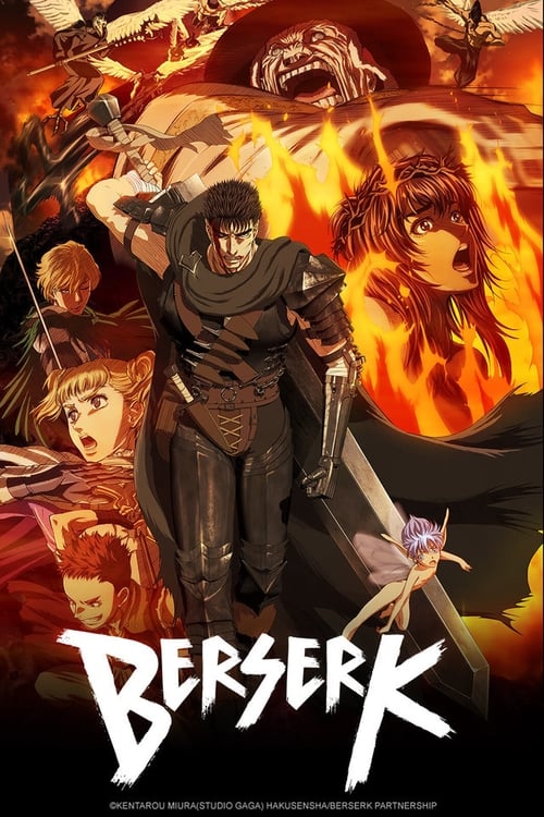 دانلود سریال Berserk – برزرک