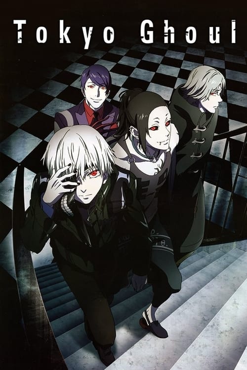 دانلود سریال Tokyo Ghoul – توکیو غول