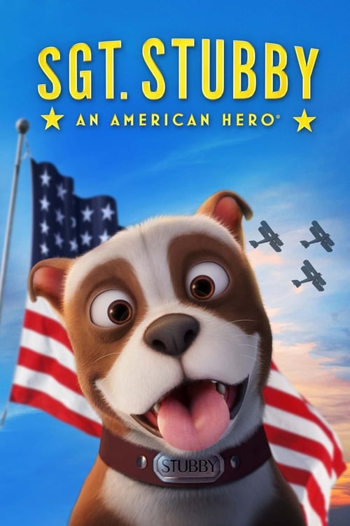 دانلود انیمیشن Sgt. Stubby: An American Hero