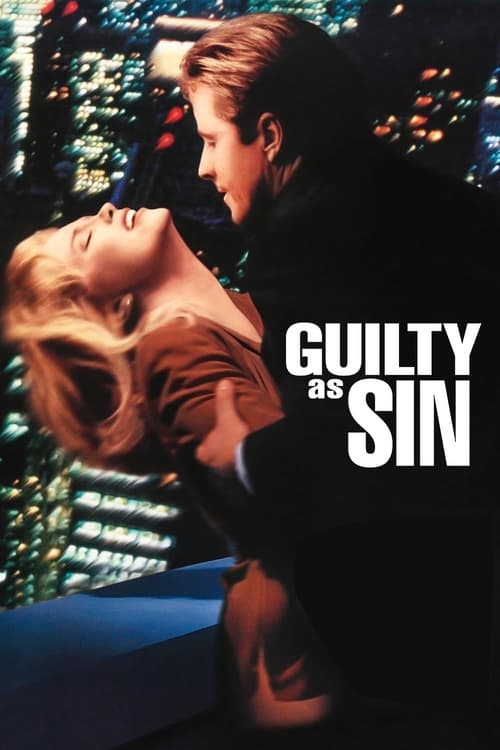 دانلود فیلم Guilty as Sin – گناهکار مثل گناه