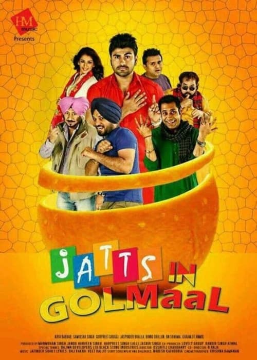 دانلود فیلم Jatts in Golmaal