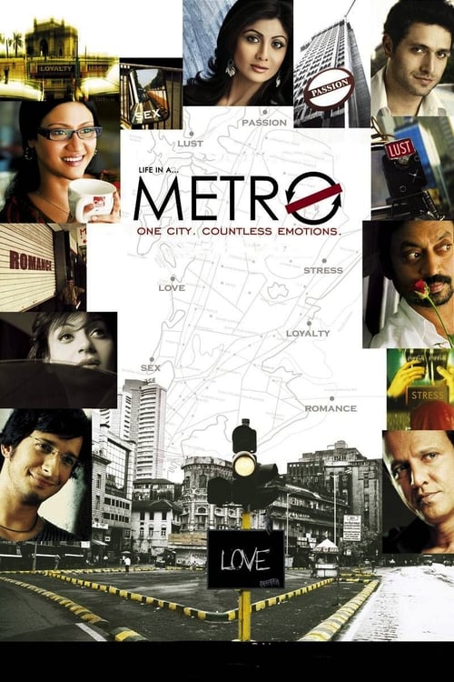 دانلود فیلم Life in a Metro زندگی در مترو