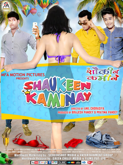 دانلود فیلم Shaukeen Kaminay