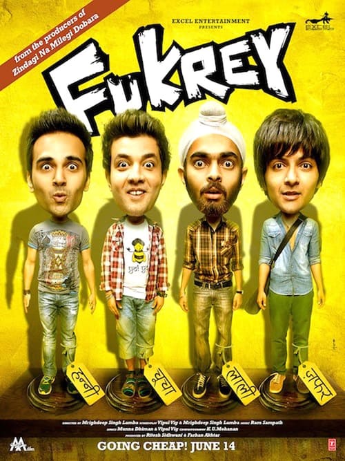 دانلود فیلم Fukrey