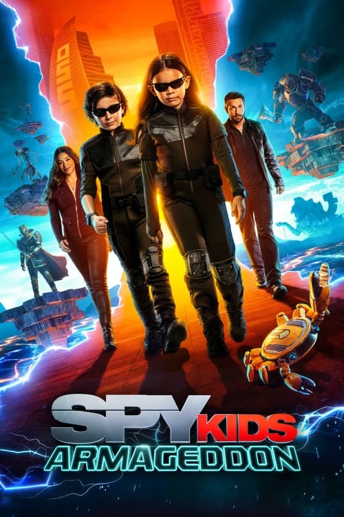 دانلود فیلم Spy Kids: Armageddon بچه های جاسوس: آرماگدون