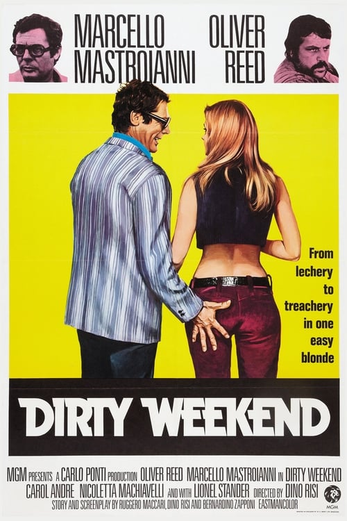 دانلود فیلم Dirty Weekend – آخر هفته کثیف