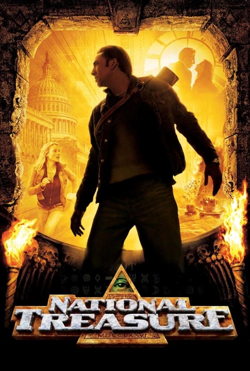 دانلود فیلم National Treasure – گنجینه ملی