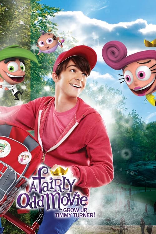 دانلود فیلم A Fairly Odd Movie: Grow Up, Timmy Turner!