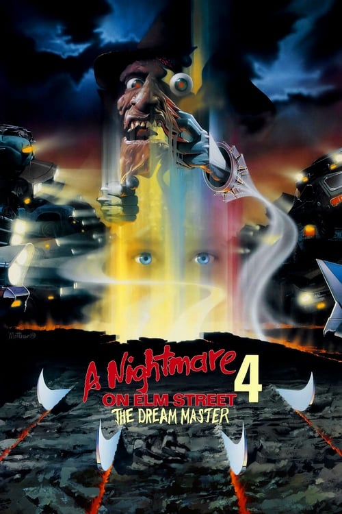 دانلود فیلم A Nightmare on Elm Street 4: The Dream Master – کابوس در خیابان الم ۴: استاد رؤیایی