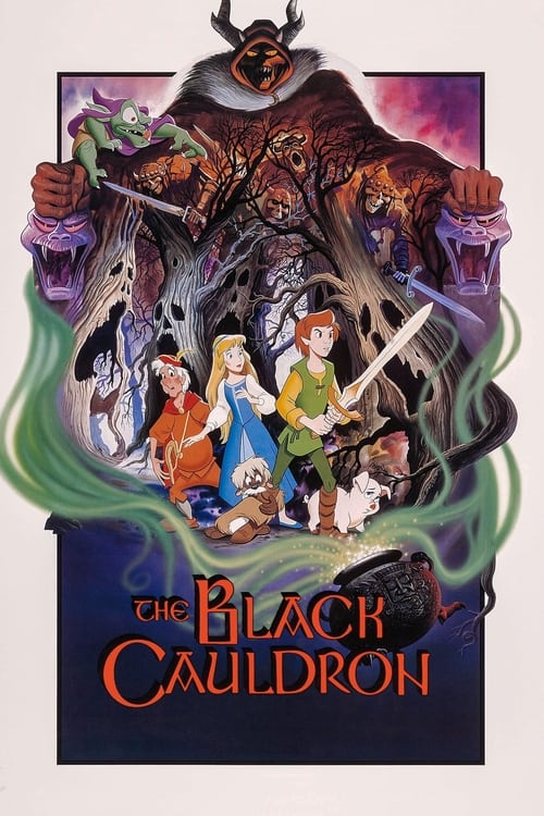 دانلود فیلم The Black Cauldron