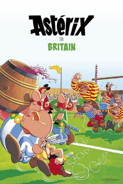 دانلود فیلم Asterix in Britain – آستریکس در بریتانیا