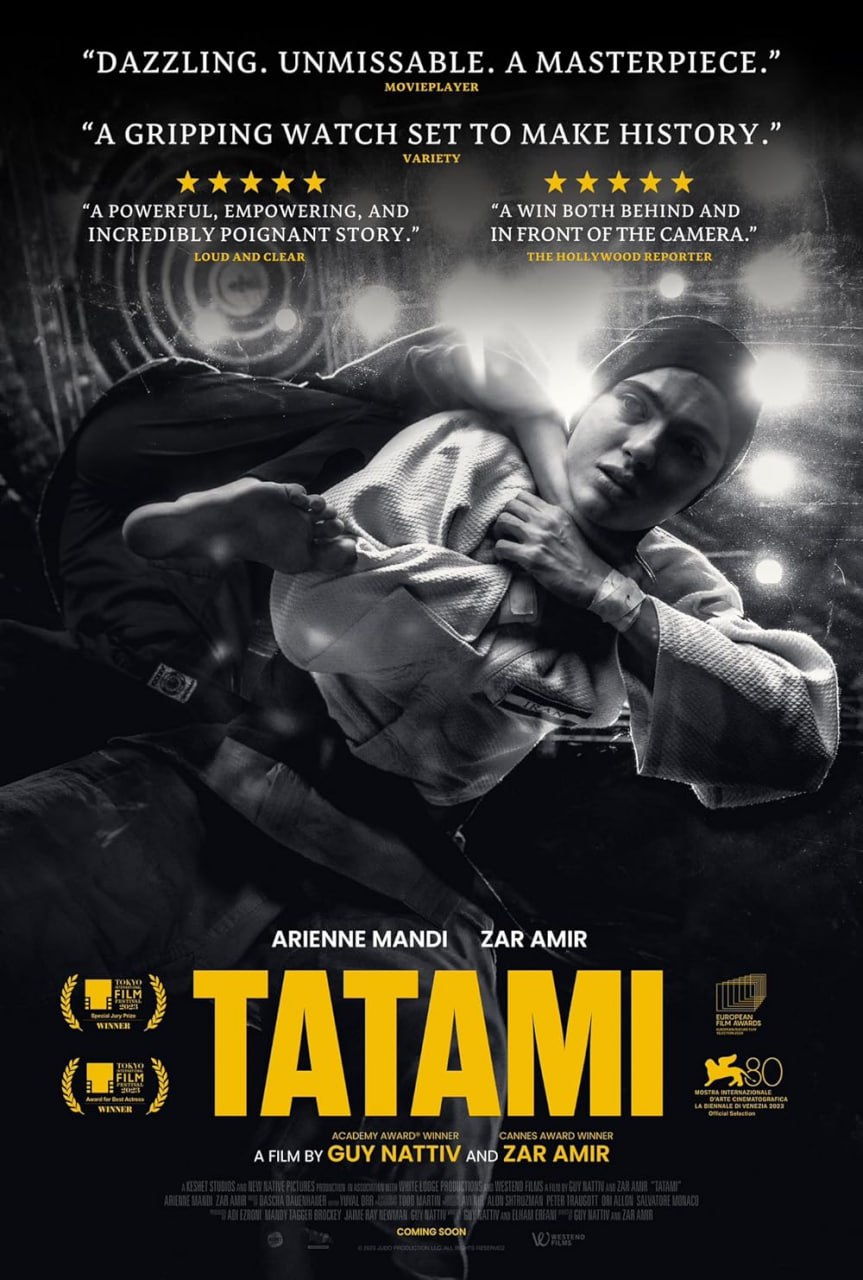 دانلود فیلم Tatami – تاتامی