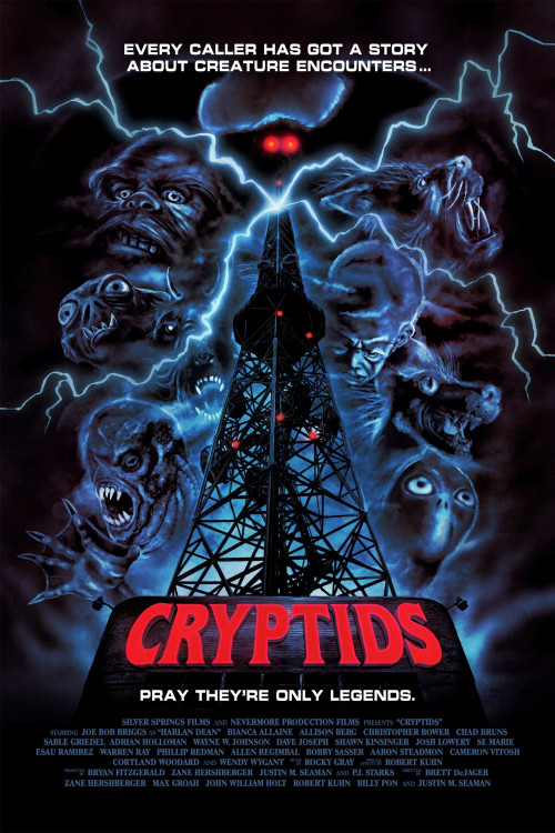 دانلود فیلم Cryptids کریپتیدها