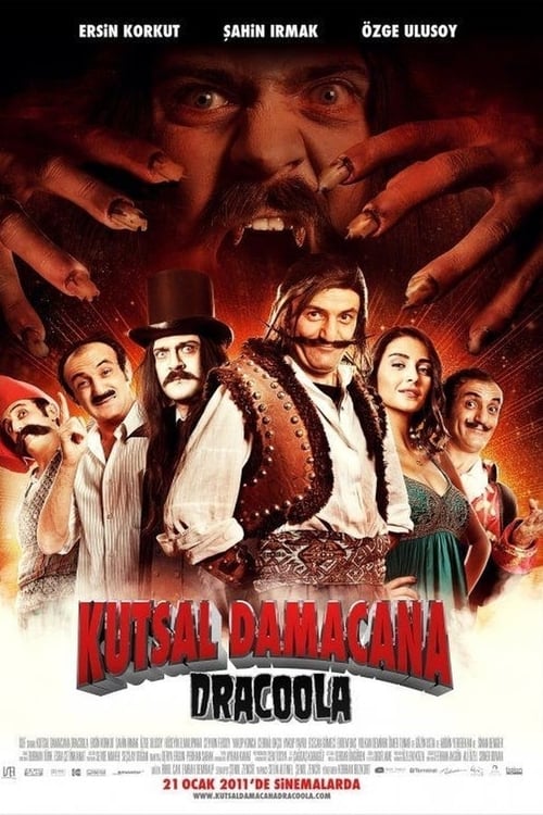 دانلود فیلم ترکی Kutsal Damacana: Dracoola