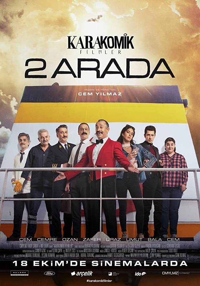 دانلود فیلم ترکی Karakomik Filmler 2 Arada