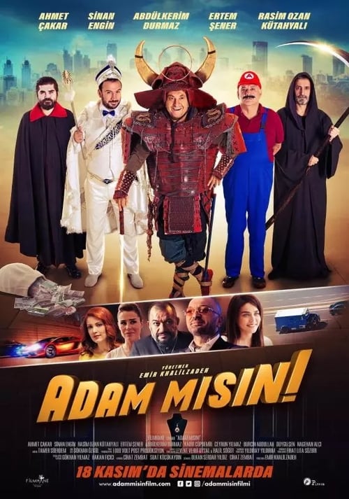 دانلود فیلم ترکی Adam Mısın! تو مردی !