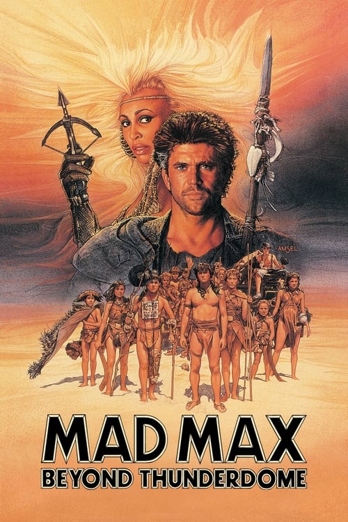 دانلود فیلم ۳ Mad Max مکس دیوانه ۳