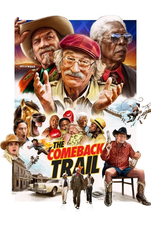 دانلود فیلم The Comeback Trail مسیر بازگشت