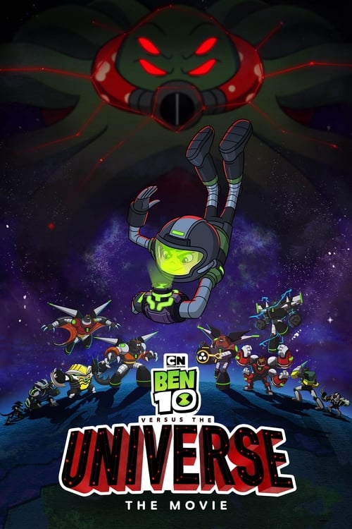 دانلود فیلم Ben 10 Versus the Universe: The Movie بن ۱۰ در مقابل جهان: فیلم