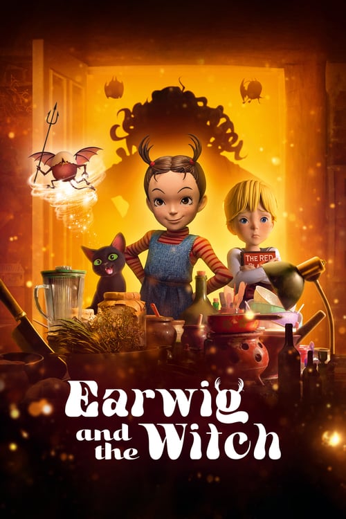 دانلود انیمیشن Earwig and the Witch گوش و جادوگر